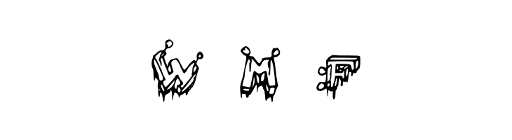 =Clouté= Medium  Free Fonts Download