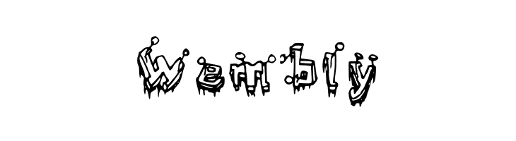 =Clout&eacute;= Medium  Free Fonts Download