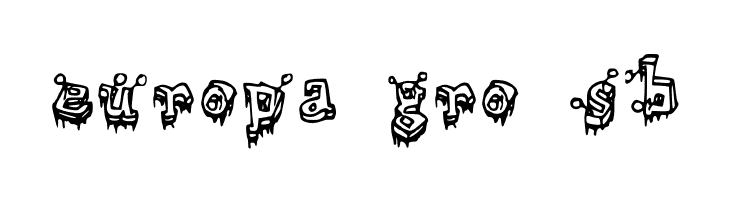 =Clouté= Medium  Free Fonts Download