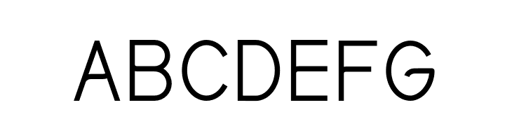 Kirvy Regular  Free Fonts Download