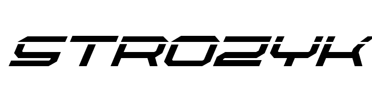 QuickTech Bold Italic  Free Fonts Download