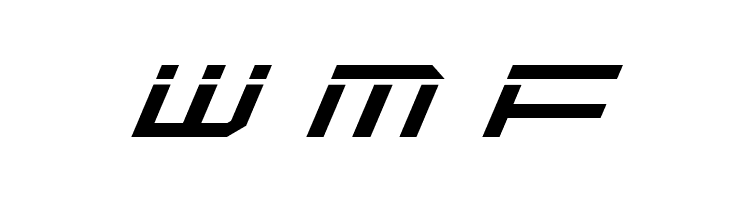 QuickTech Bold Italic  Free Fonts Download