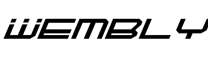 QuickTech Bold Italic  Free Fonts Download