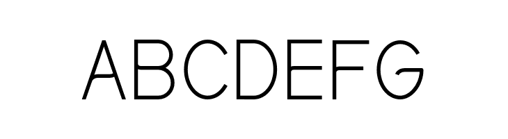 Kirvy Light  Free Fonts Download