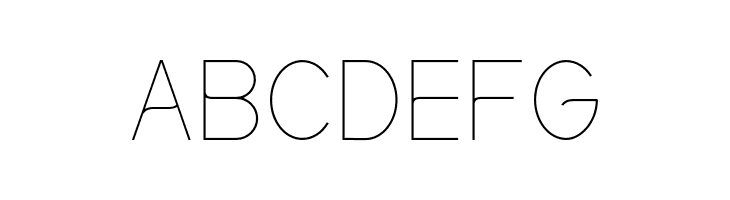 Kirvy Thin  Free Fonts Download