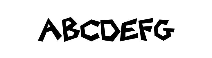 Freaky Paper Cutouts  Free Fonts Download