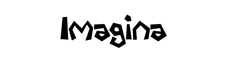 Freaky Paper Cutouts  Free Fonts Download