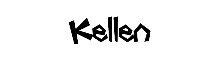 Freaky Paper Cutouts  Free Fonts Download