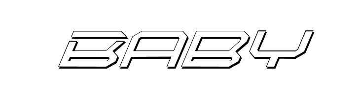 QuickTech Shadow Italic  Free Fonts Download