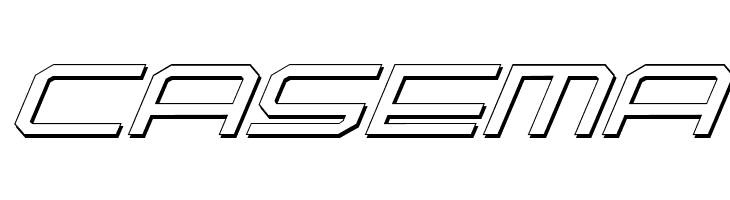 QuickTech Shadow Italic  Free Fonts Download