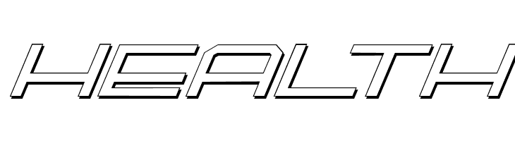 QuickTech Shadow Italic  Free Fonts Download