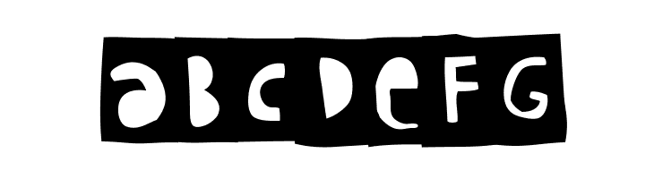 Woodcutter Negative  Free Fonts Download