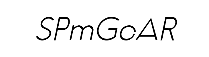 Jambetica-LightItalic  Free Fonts Download