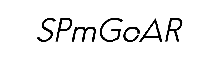 Jambetica-Italic  Free Fonts Download