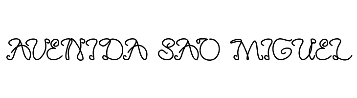 The Good Life  Free Fonts Download