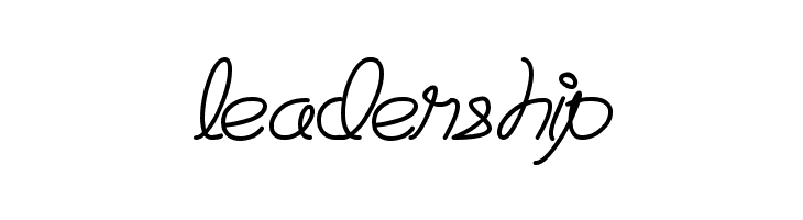 The Good Life  Free Fonts Download