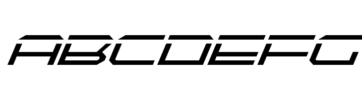 QuickTech Italic  Free Fonts Download