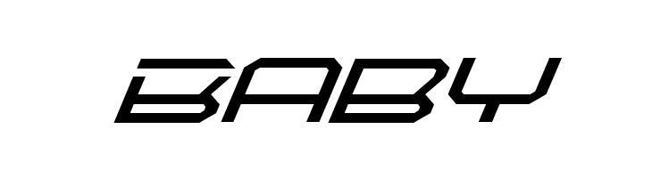 QuickTech Italic  Free Fonts Download