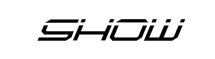 QuickTech Italic  Free Fonts Download