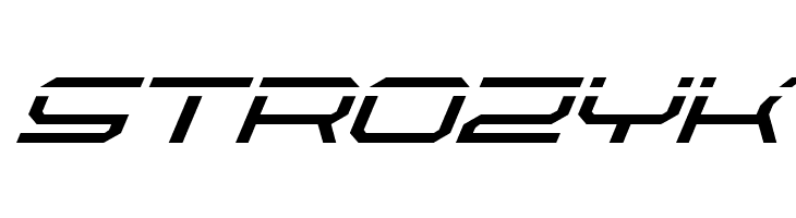 QuickTech Italic  Free Fonts Download