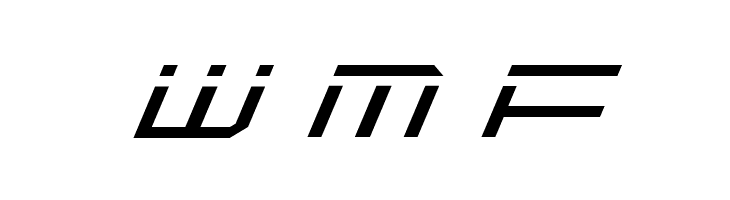 QuickTech Italic  Free Fonts Download