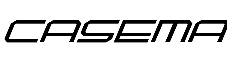 QuickTech Italic  Free Fonts Download