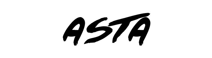 ASTA The Beach Font
