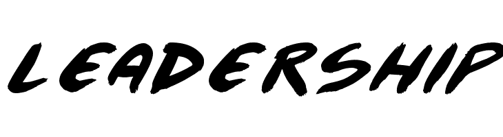 The Beach  Free Fonts Download