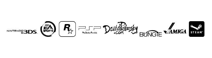 Game Logos  Free Fonts Download