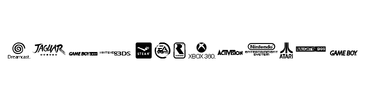 Game Logos  Free Fonts Download