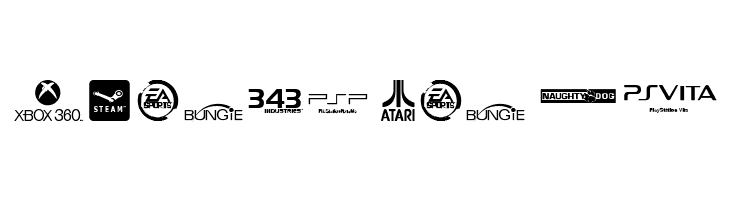 Game Logos  Free Fonts Download