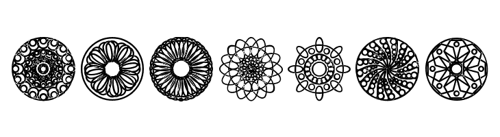 kaleidoscopic Mind  Free Fonts Download