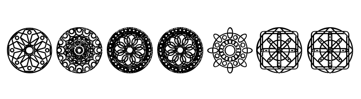 kaleidoscopic Mind  Free Fonts Download