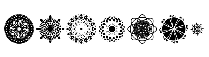 kaleidoscopic Mind  Free Fonts Download