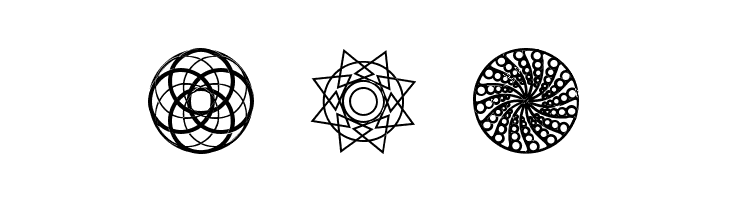 kaleidoscopic Mind  Free Fonts Download