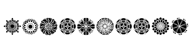 kaleidoscopic Mind  Free Fonts Download