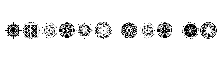 kaleidoscopic Mind  Free Fonts Download