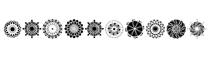 kaleidoscopic Mind  Free Fonts Download