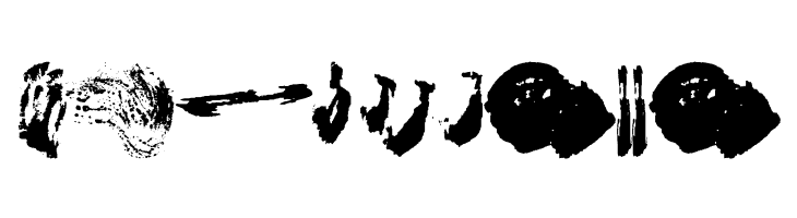 Brush Stroke Of Genius  Free Fonts Download