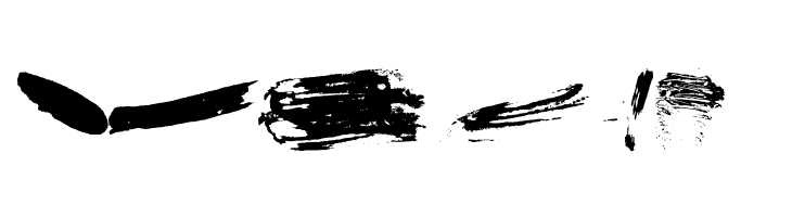 Brush Stroke Of Genius  Free Fonts Download