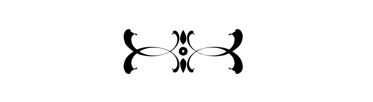 filigrees and ornaments ST  Free Fonts Download
