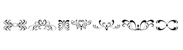 filigrees and ornaments ST  Free Fonts Download
