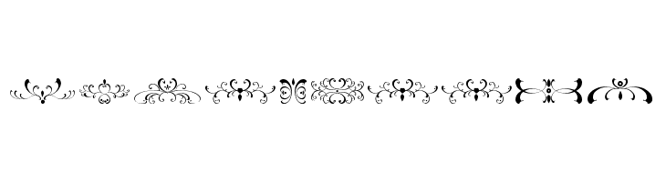 filigrees and ornaments ST  Free Fonts Download