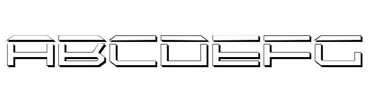 QuickTech Shadow  Free Fonts Download