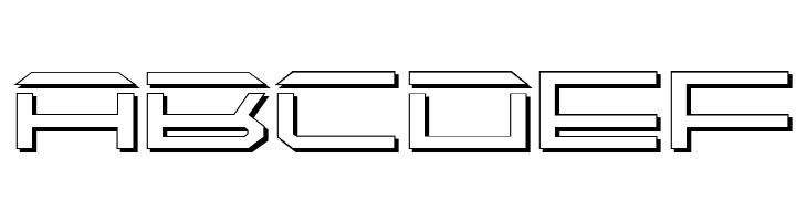 QuickTech Shadow  Free Fonts Download