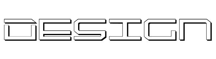 QuickTech Shadow  Free Fonts Download