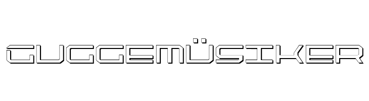 QuickTech Shadow  Free Fonts Download