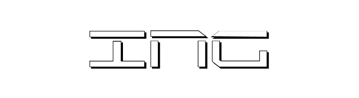 QuickTech Shadow  Free Fonts Download