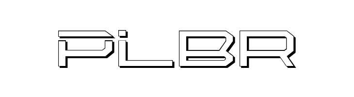 QuickTech Shadow  Free Fonts Download