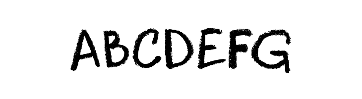 DKCoolCrayon  Free Fonts Download